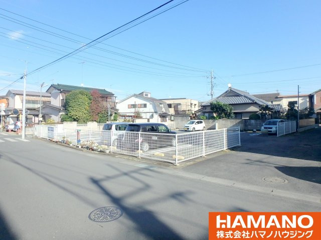 筑西市甲土地の外観