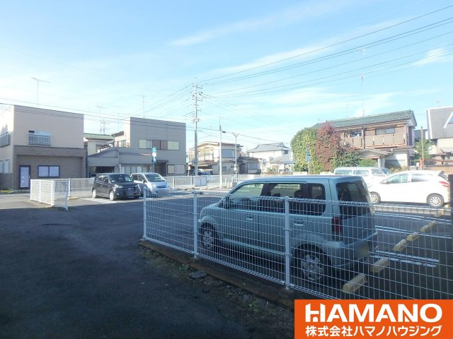筑西市甲土地の外観