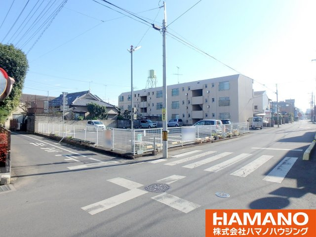 筑西市甲土地の外観