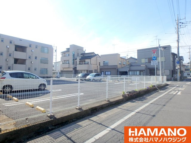 筑西市甲土地の外観