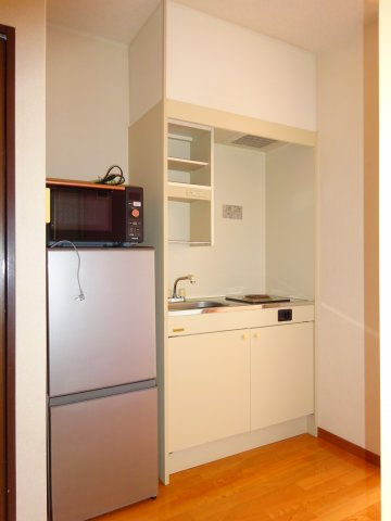 一不二ビルのキッチン