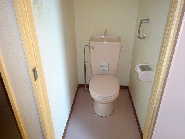 一不二ビルのトイレ