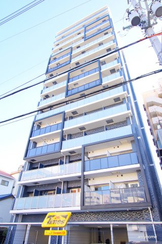 プレサンス新大阪ストリーム　仲介手数料無料の外観