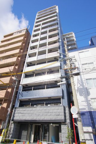 プレサンス新大阪ストリーム　仲介手数料無料の外観