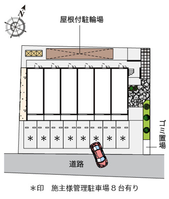 【駐車場】 | 天神南