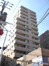 マ―ジュ市谷柳町の外観|マ―ジュ市谷柳町