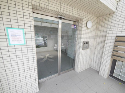 【エントランス】 | エーデルハイム原宿