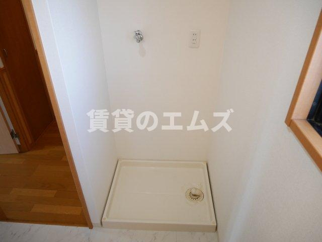 【設備】 | レジディア博多駅南 | レジディア博多駅南の室内洗濯機置き場
