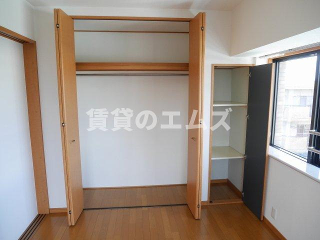 【収納】 | レジディア博多駅南 | レジディア博多駅南のクローゼット