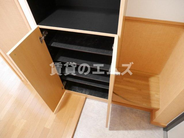 【収納】 | レジディア博多駅南 | レジディア博多駅南のシューズボックス