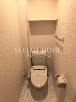 【トイレ】 | エル・デュ・アンジュ | 落ち着いたトイレです