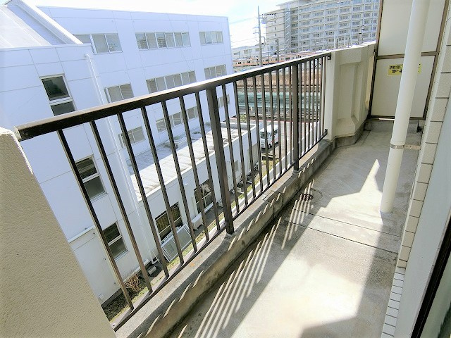 グレース美堀のバルコニー|※同建物別部屋イメージ