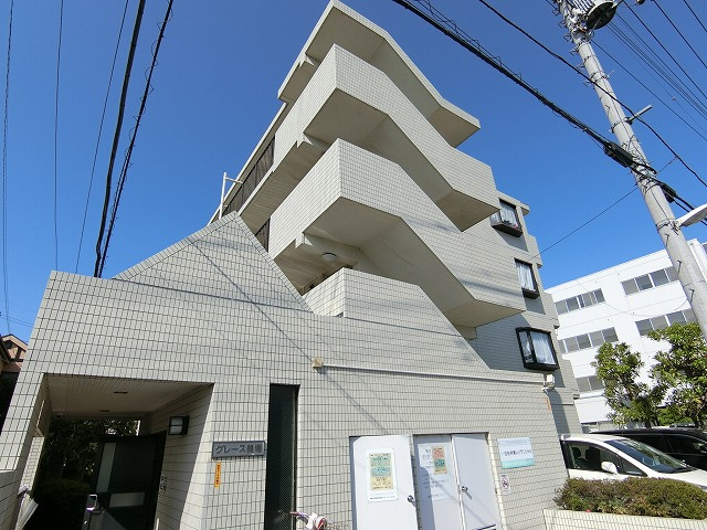 グレース美堀の外観