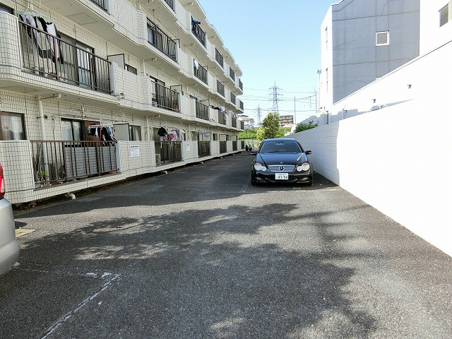 グレース美堀の駐車場