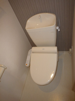 【トイレ】 | D-roomオーク　Ａ | トイレです