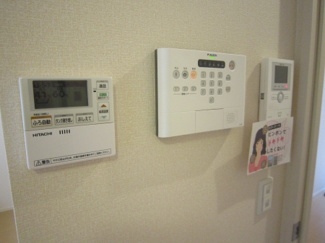 【セキュリティ】 | D-roomオーク　Ａ | ホームセキュリティ・ＴＶインターホン