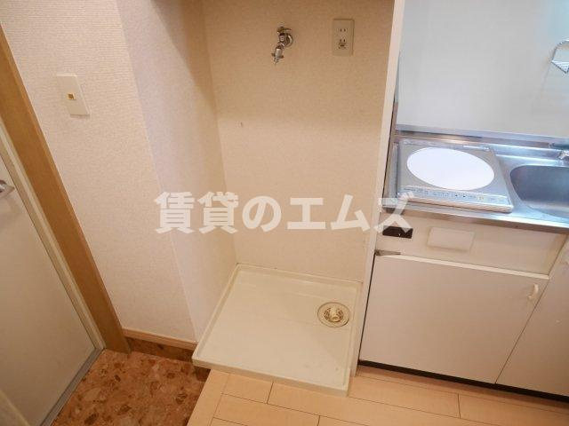 【設備】 | グランマコイ比恵 | グランマコイ比恵の室内洗濯機置き場