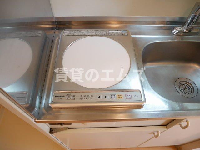 【キッチン】 | グランマコイ比恵 | グランマコイ比恵のＩＨコンロ