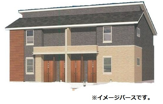 プレインカーサ　Ⅶの外観|イメージパース
