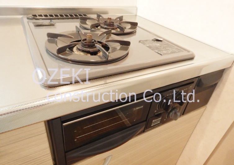 旭ビルサンライズレジデンスのキッチン