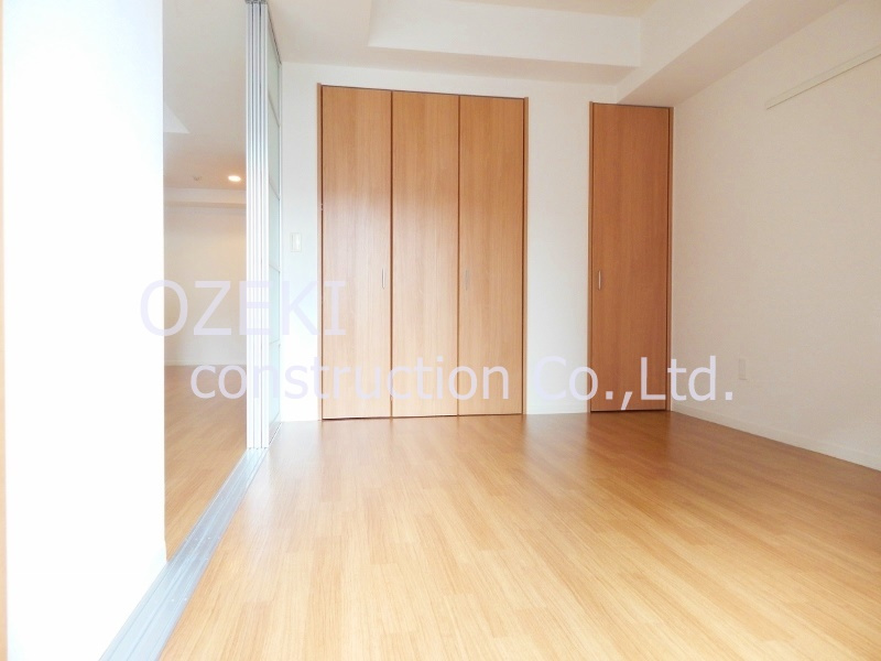 旭ビルサンライズレジデンスの寝室