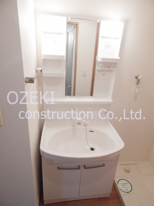 旭ビルサンライズレジデンスの洗面所