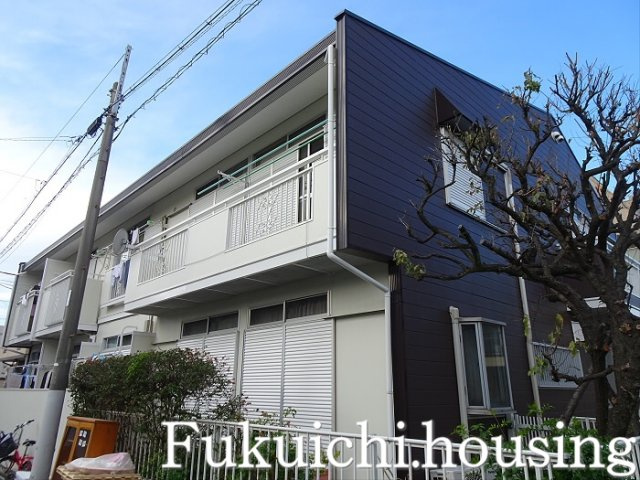 タウニー赤堤の外観