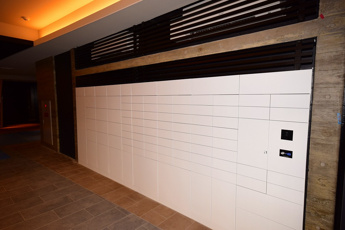 【その他共用部分】 | ポストと宅配ＢＯＸの一体型