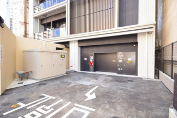 【駐車場】 | 盗難などの心配がありません