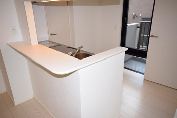 【キッチン】 | カウンターキッチン