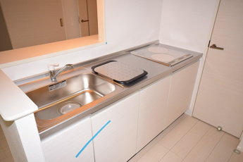 【キッチン】 | シンクも広いですよ