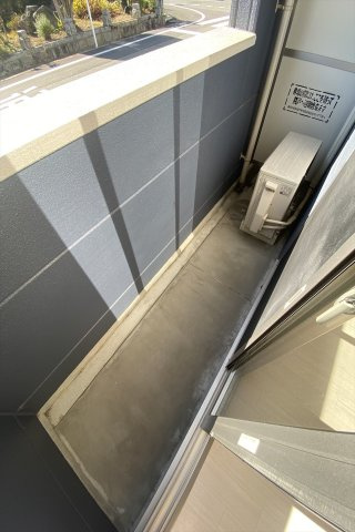 ケツァールのバルコニー