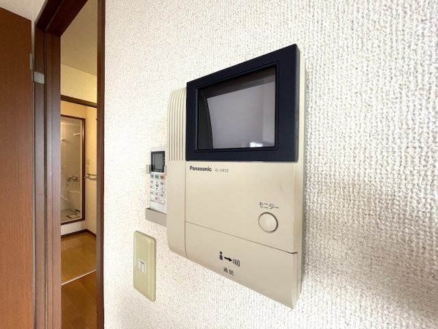 ディアス盛南のセキュリティ