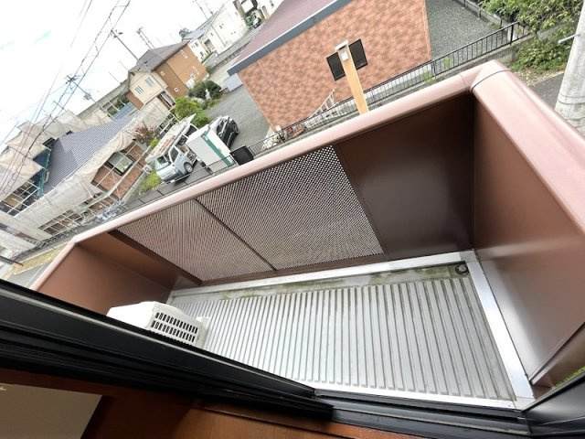 ディアス盛南のバルコニー