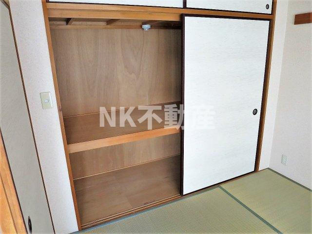 【収納】 | カサ・ルシェロ（布施賃貸）