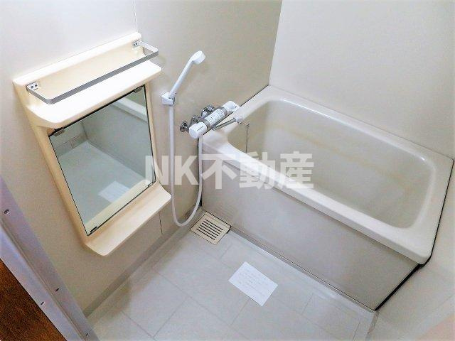 【浴室】 | カサ・ルシェロ（布施賃貸） | ゆったり過ごせるお風呂です