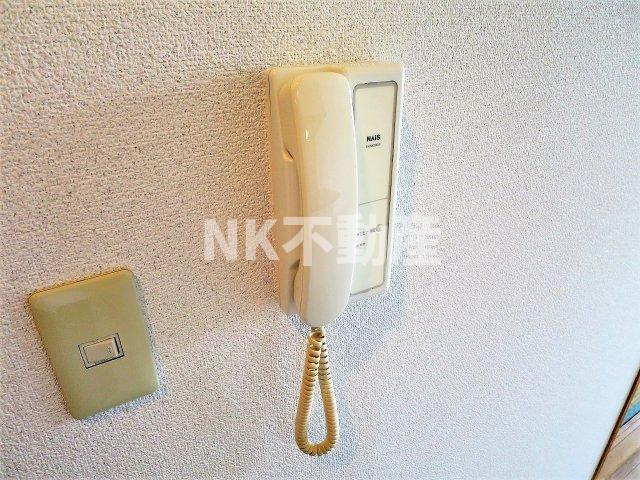 【設備】 | カサ・ルシェロ（布施賃貸） | インターフォンです