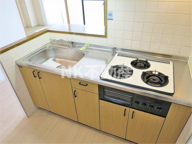 【キッチン】 | カサ・ルシェロ（布施賃貸） | 使いやすいキッチンです