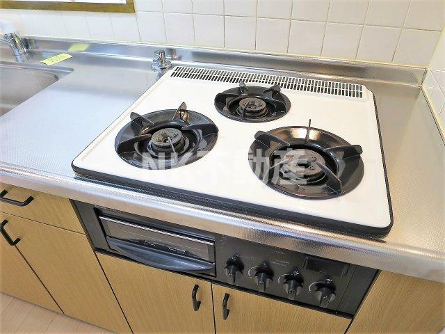 【キッチン】 | カサ・ルシェロ（布施賃貸） | 使いやすいキッチンです