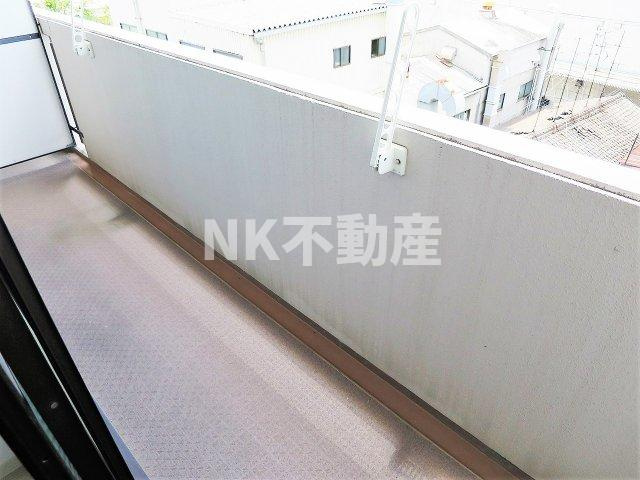 【バルコニー】 | カサ・ルシェロ（布施賃貸） | バルコニーがあります