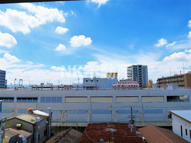 【展望】 | カサ・ルシェロ（布施賃貸） | 眺望です