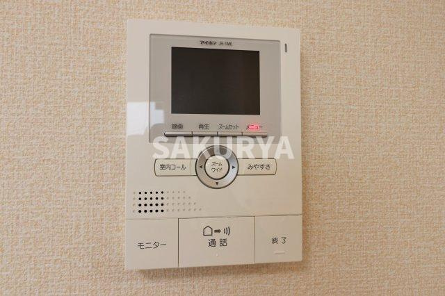 Solare「ソラーレ」のセキュリティ|TVモニターフォン
2021年撮影。現況と異なる場合があります。