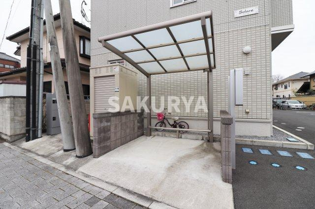 Solare「ソラーレ」のその他共用部分|駐輪場