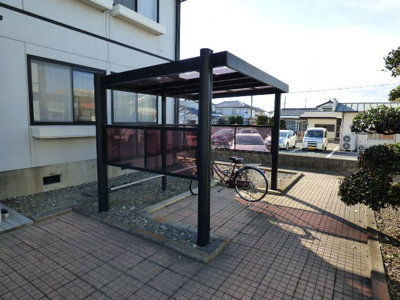 【その他共用部分】 | エルベネフィックA | エルベネフィックの駐輪場です。