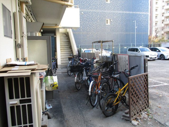 八光ビルのその他共用部分|ハ光ビル
只今修繕中です！