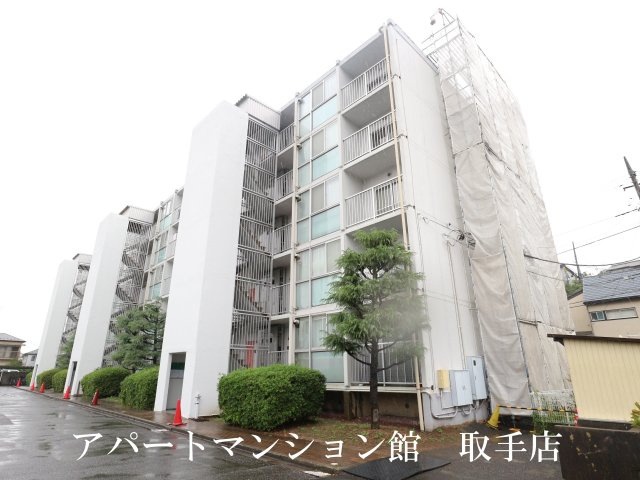 取手マンションの外観