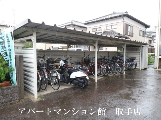 取手マンションのその他共用部分