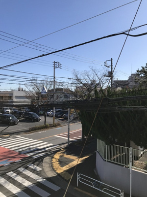 【展望】 | ツインハウスＡ棟 | 景色