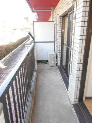 【バルコニー】 | エンジュリー中野