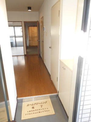 【玄関】 | エンジュリー中野